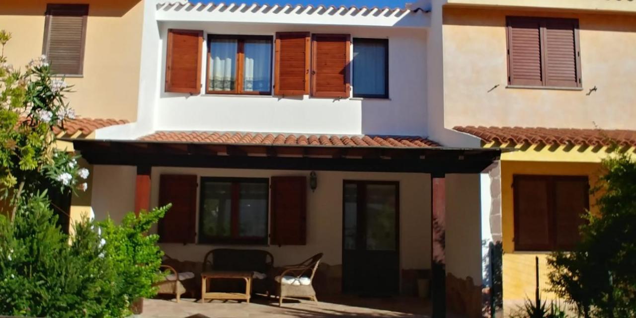 Casa Giovanna Porto Pino Exterior photo
